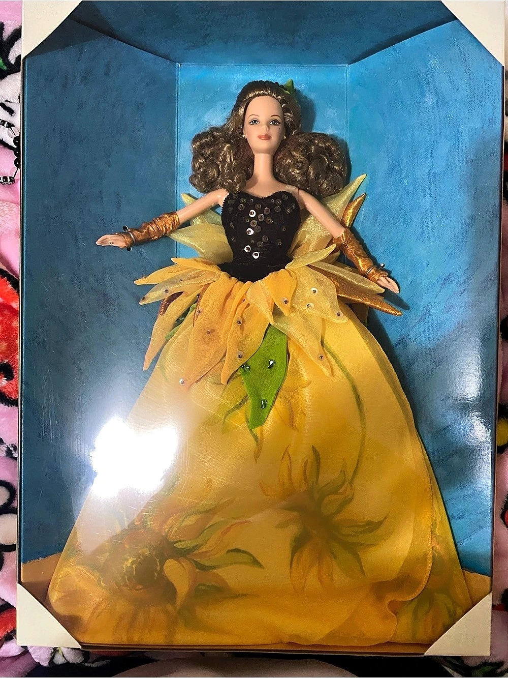Barbie Sunflower Barbie Doll, Limited Edition Second in a Series Sunflower Doll